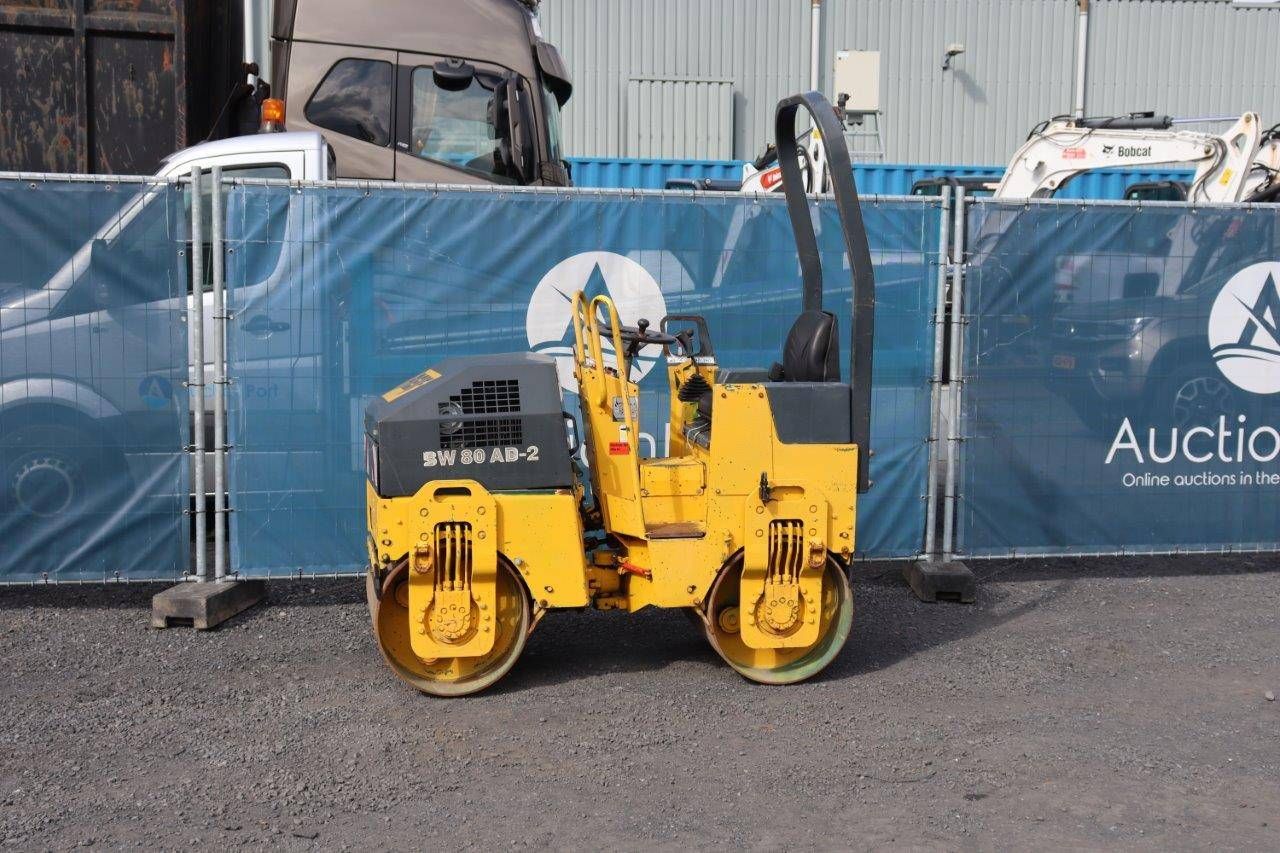 Tandem roller Bomag BW80 Diesel
