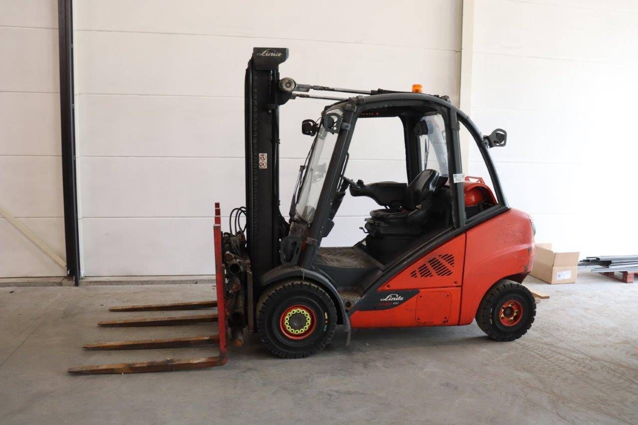 Forklift Linde H35T LPG 3500kg 2017