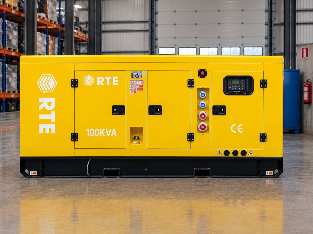 Generatore RTE 6742 Diesel 100kVA 2026 Nuovo