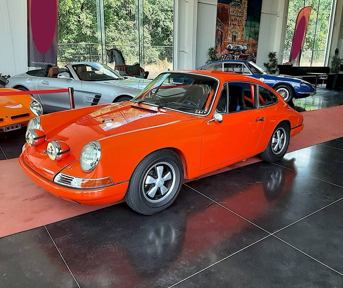 Porsche 911 T (SWB) (Margin)