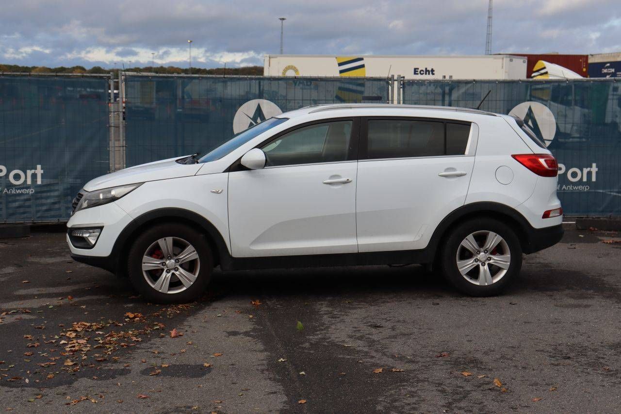 SUV Kia Sportage Diesel 115hp 2013 (Margin)