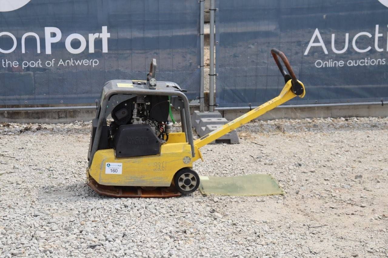 Wacker Neuson DPU 3050 Petrol Vibratory Plate 2011