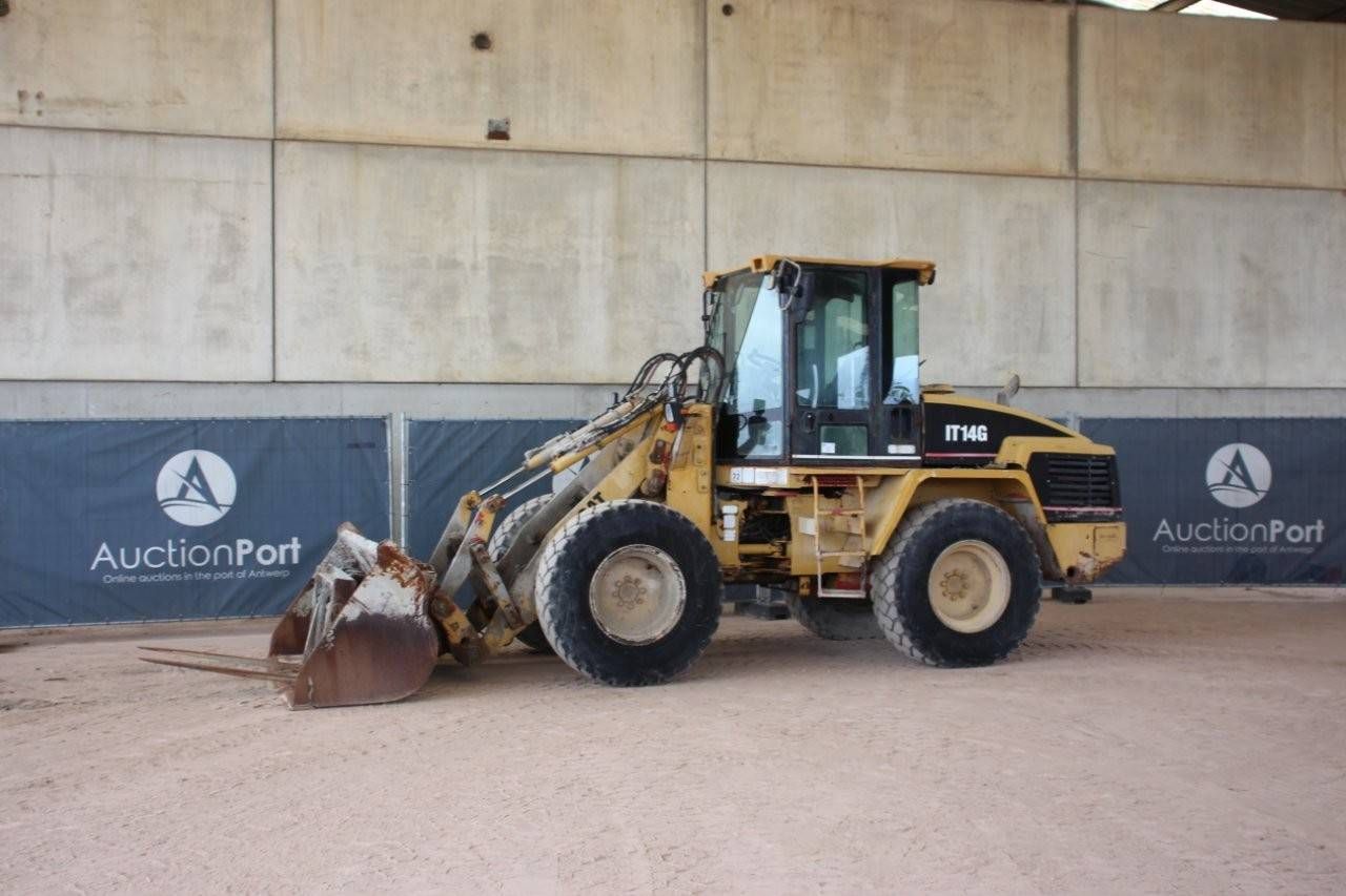 Wheel loader Caterpillar IT14G Diesel 1999