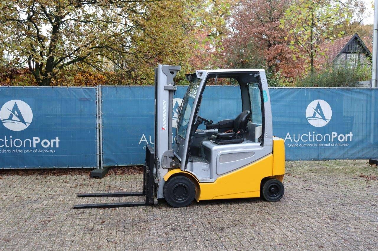Forklift Jungheinrich EFG 425k Electric 2500kg 5m 2016