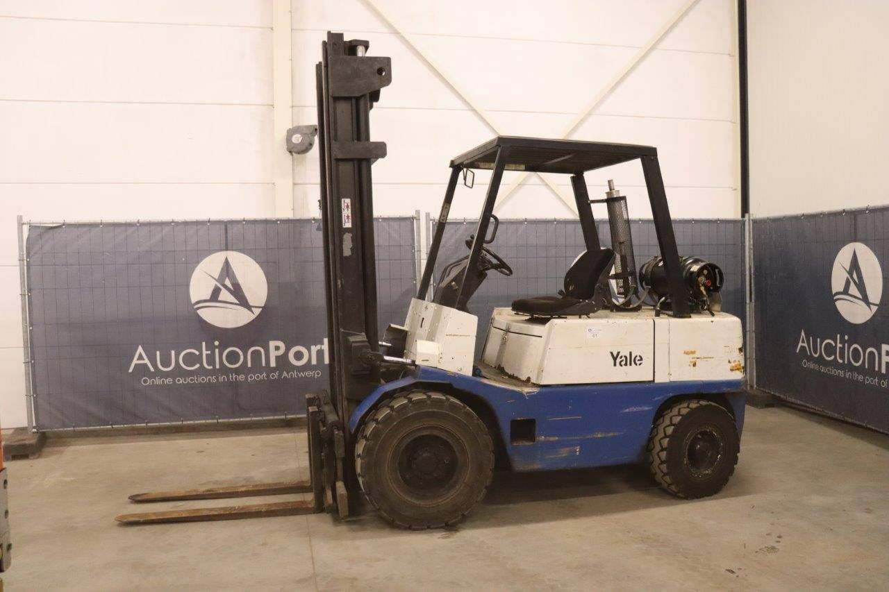 Forklift Yale GLP45MC LPG 4500kg 4m