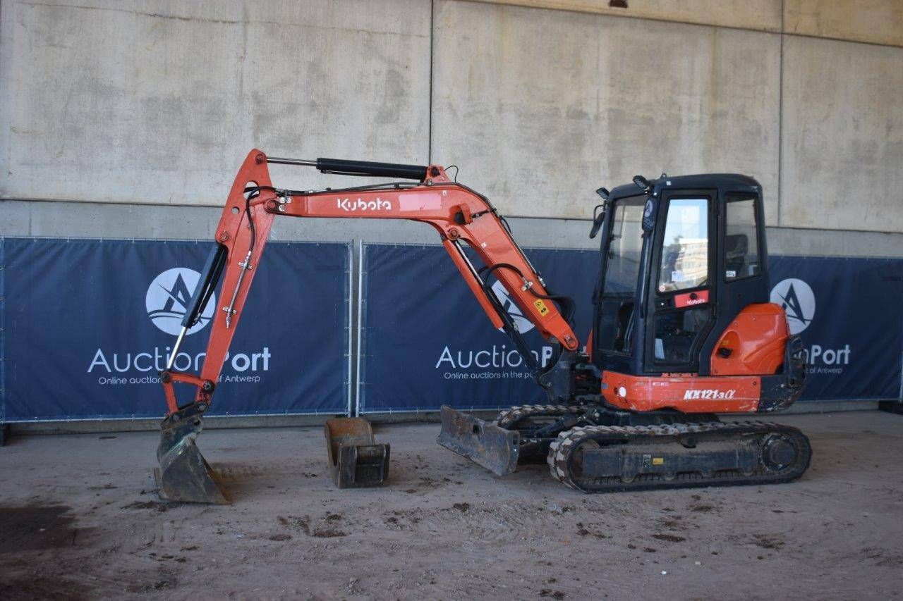 Crawler excavator Kubota KX121-3 Diesel