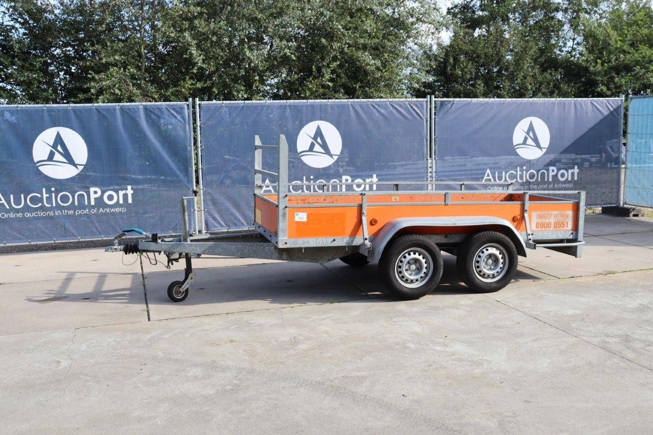 Trailer ATEC EB2 2-1 2000kg 2012
