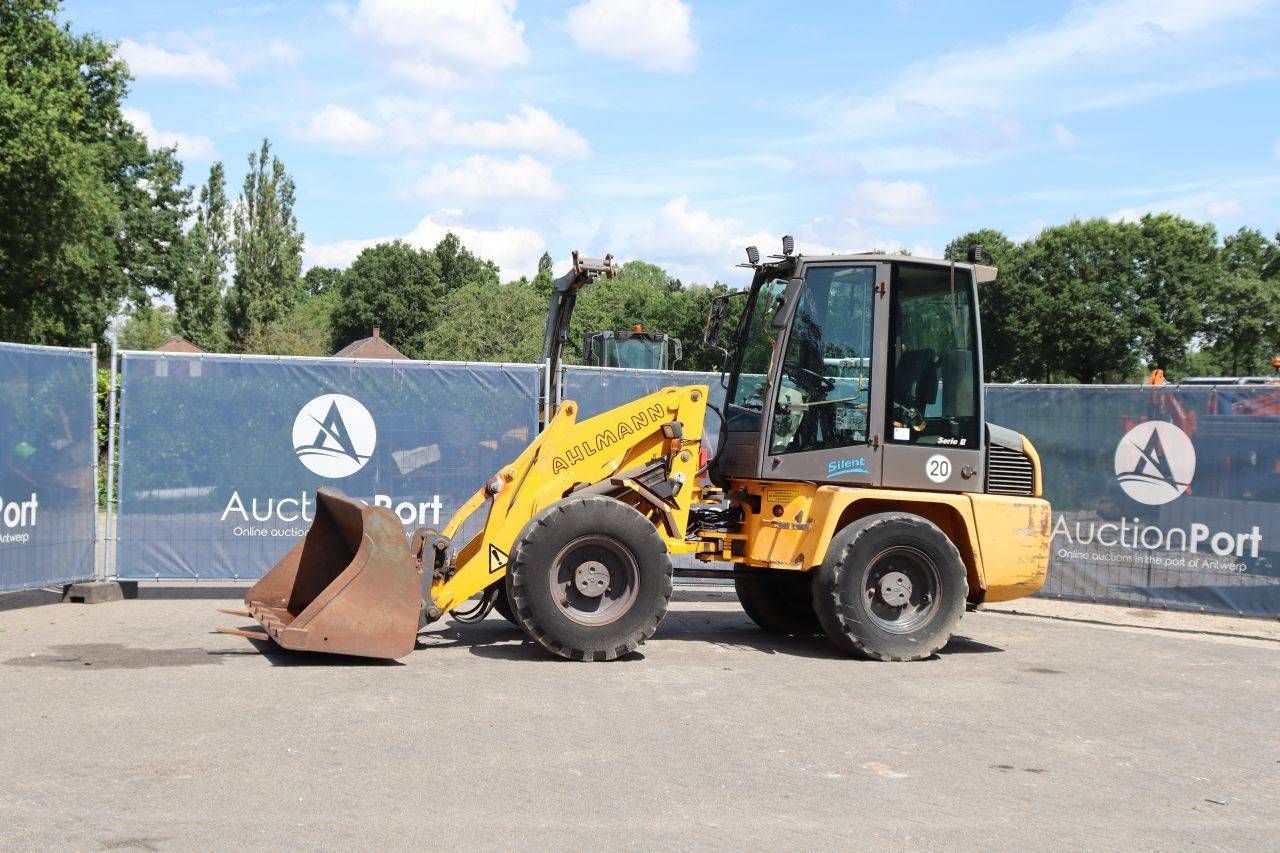 Wiellader Ahlmann AL/AL100t Diesel 51.5kW 2002