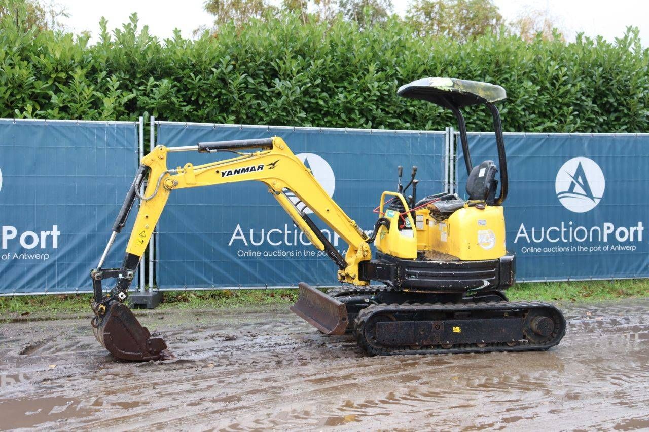Yanmar Diesel Mini Excavator