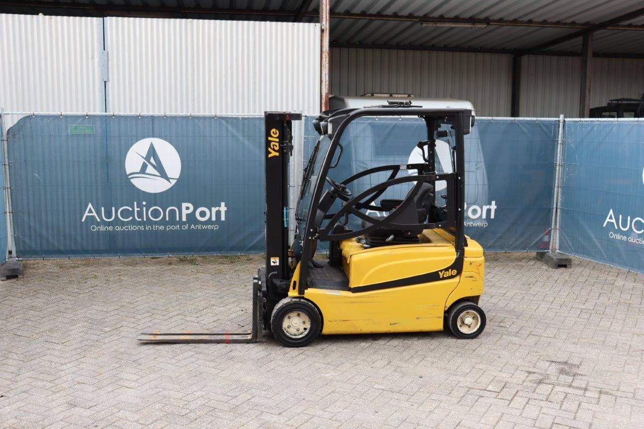 Forklift Yale ERP20VF LWB E2030 Electric 1930kg 2015