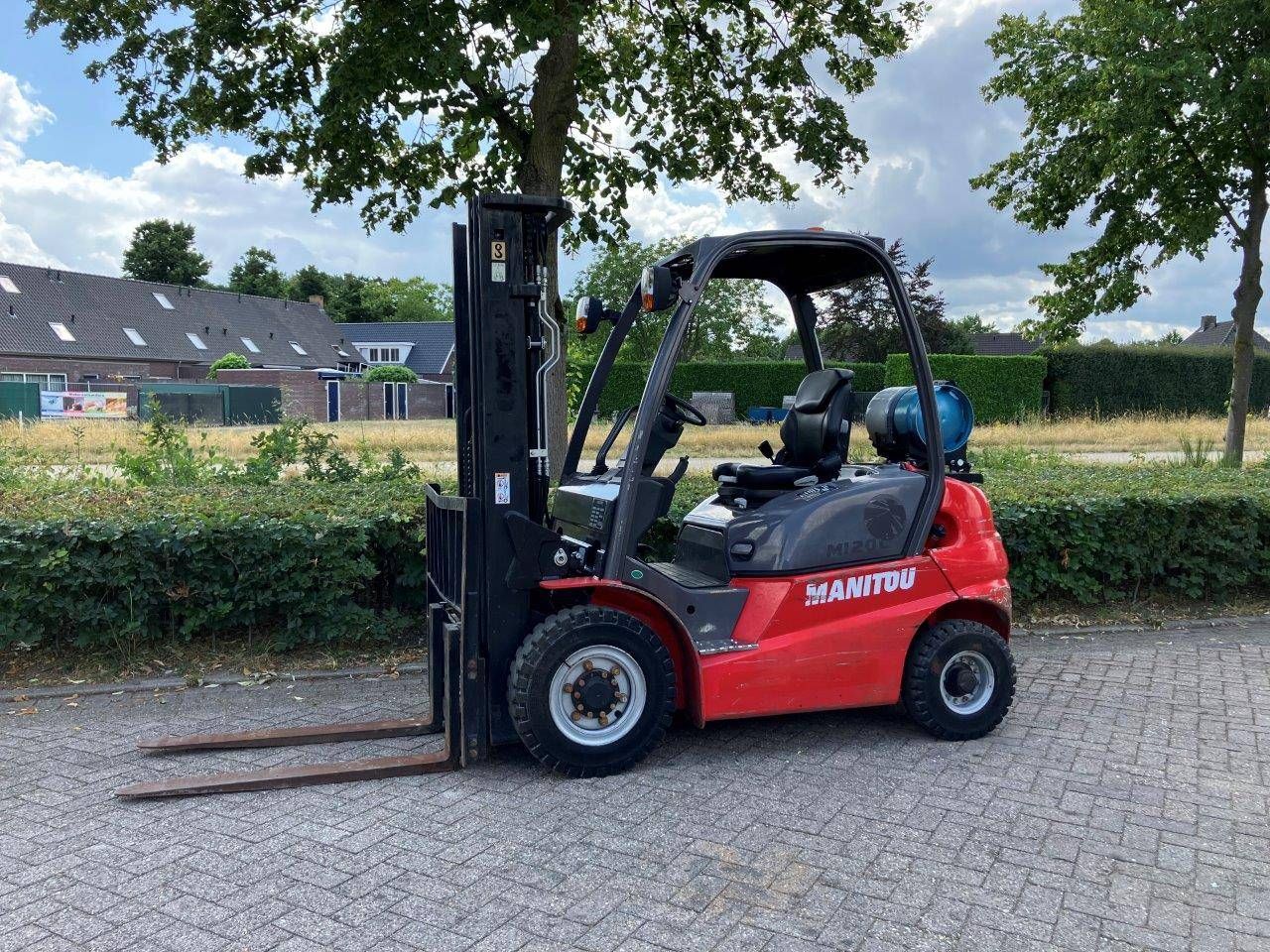 Forklift Manitou MI20G Gas 2000kg
