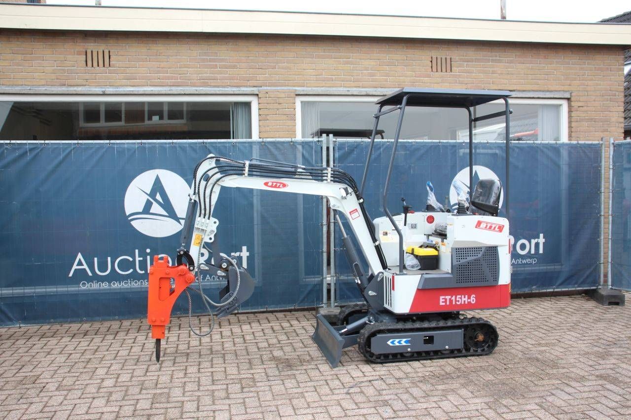 Mini excavator BTTL ET15H-6 Petrol New