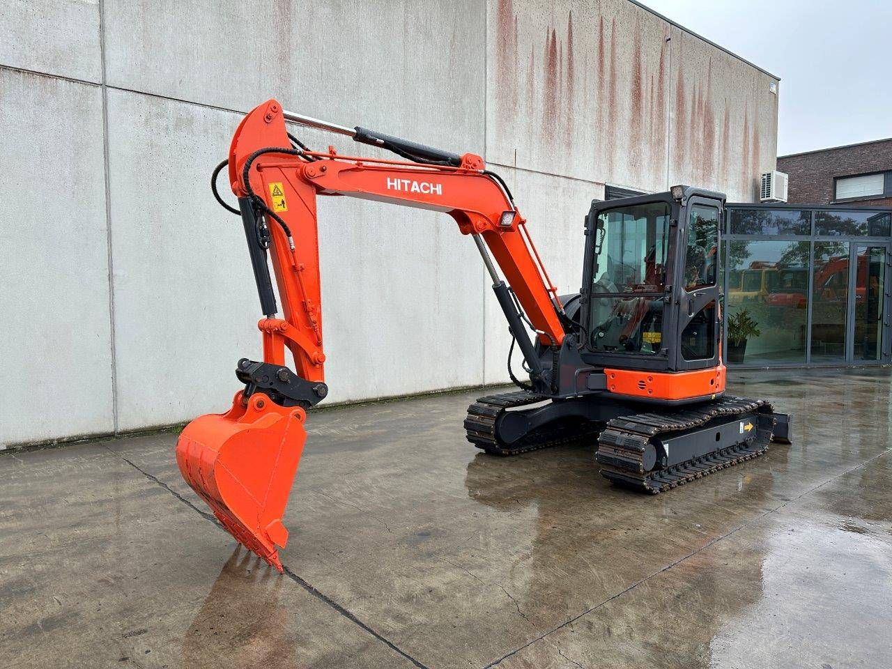 Crawler excavator Hitachi ZX55USR-5A Diesel 2016