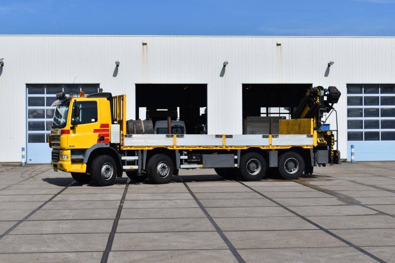 Truck with Crane Ginaf X 4241 S Diesel 429hp