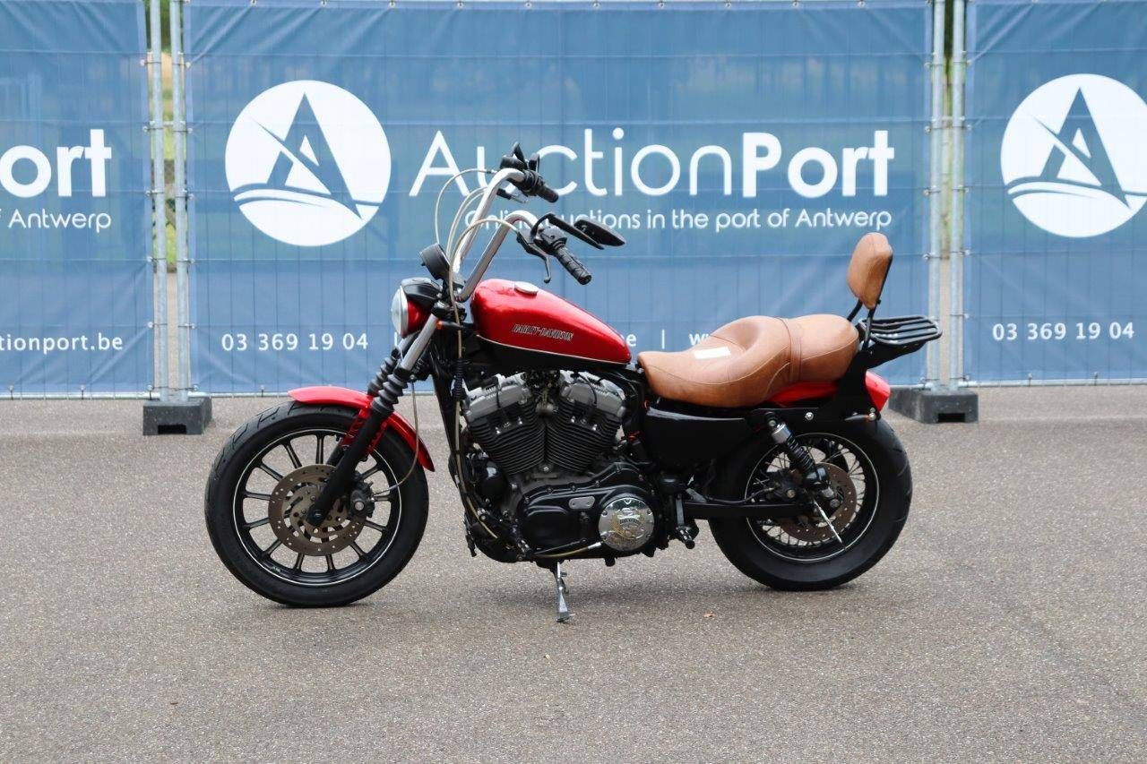 Motorcycle Harley Davidson Sportster XL1200 Nightster Petrol 2011