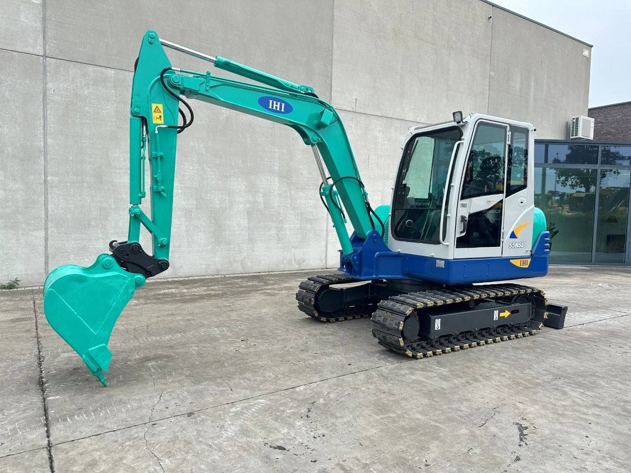 Escavadeira midi IHI 55 NSL Diesel 2017