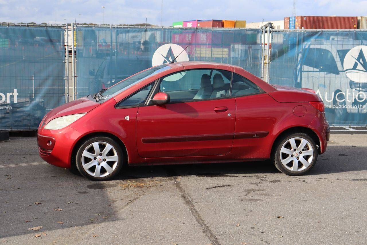 Mitsubishi Colt Convertible Petrol 109hp 2008 (Margin)