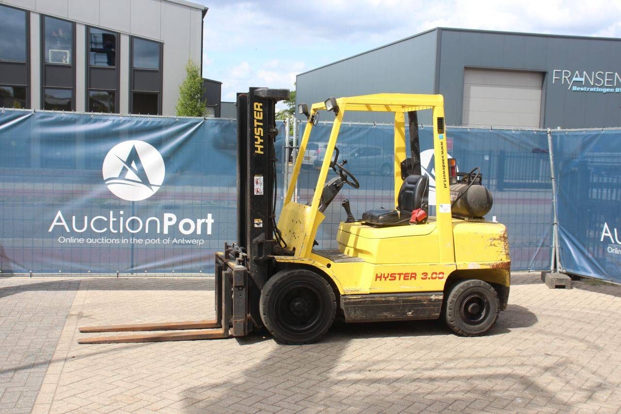 Gabelstapler Hyster H3.00XM LPG 2500kg 1997