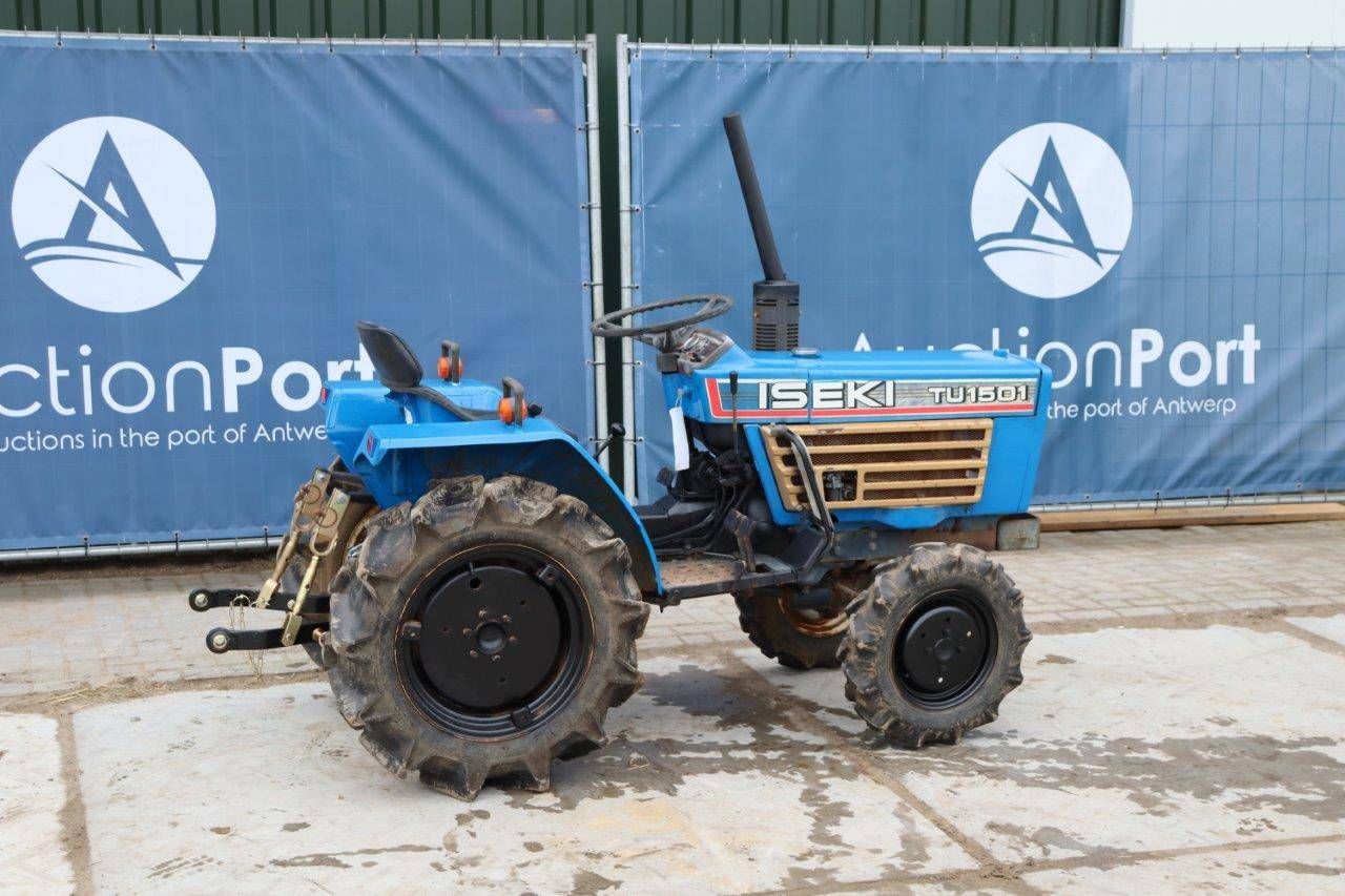 Mini tractor Iseki TU1501 Diesel 14.7hp