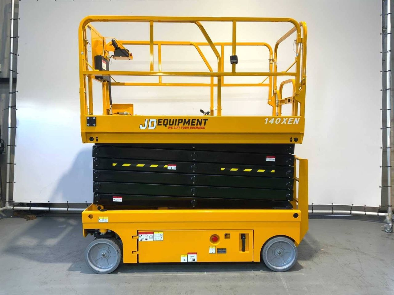Scissor lift JD Equipment 140XEN Electric 14m 2024 New