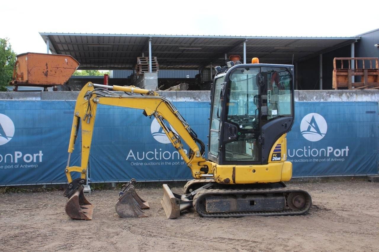 Mini excavator Komatsu PC26MR-3 Diesel 2021