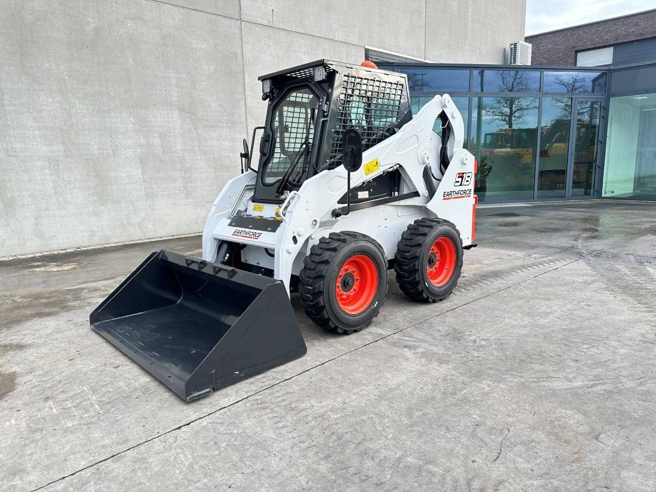 Bobcat Earthforce S18-C4 Diesel skid steer loader 2026 New