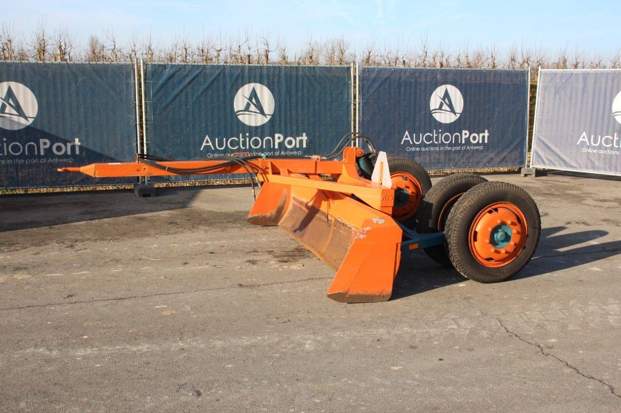 Ground leveler