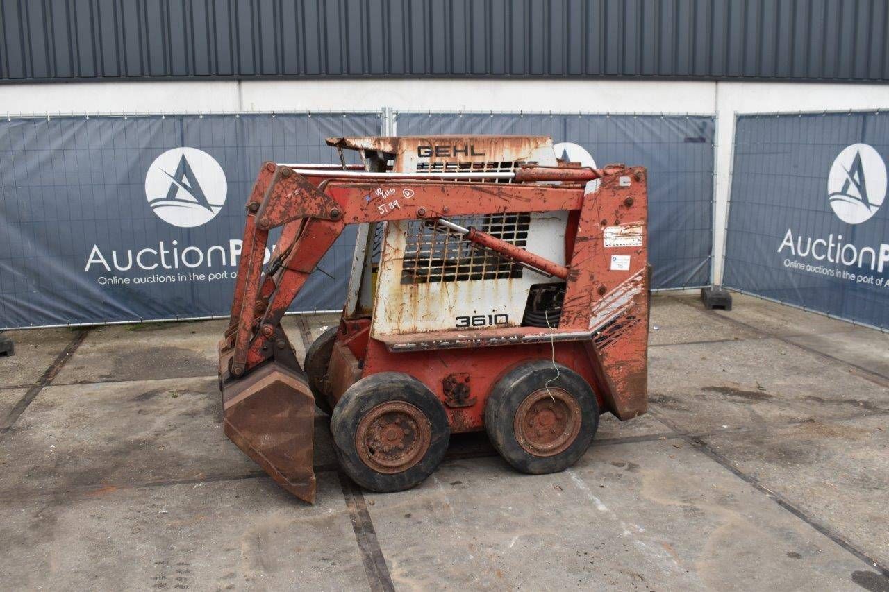 Skid steer loader Gehl 3610