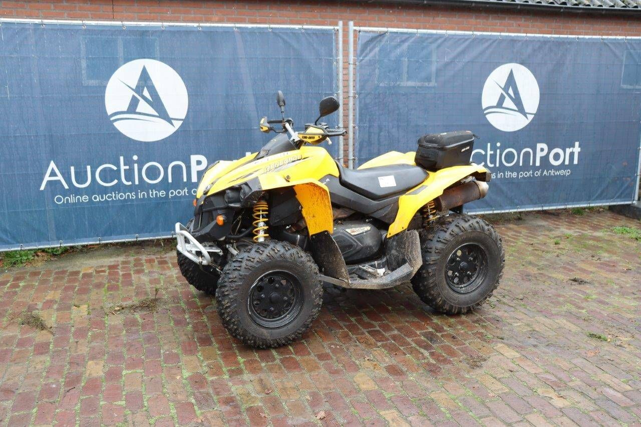 Quad Bombardier CAN-AM ATV Petrol 18hp 2007