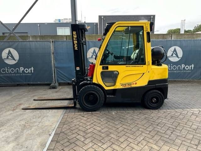 Forklift Hyster H3.0FT LPG 790kg