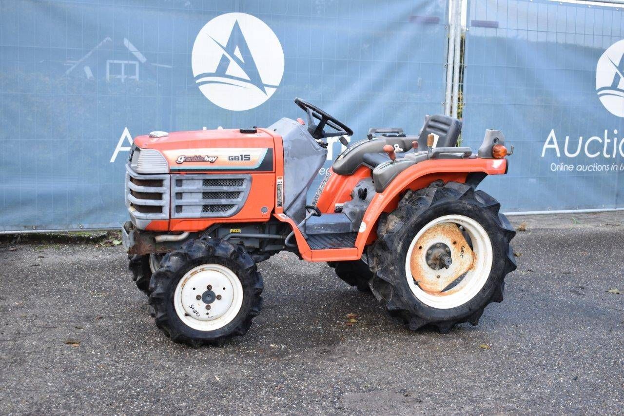 Mini tractor Kubota Granbia-Boy GB15 Diesel 15hp
