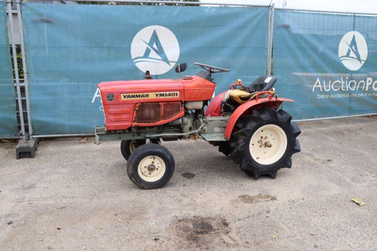 Mini tractor Yanmar YM1401 Diesel 17hp