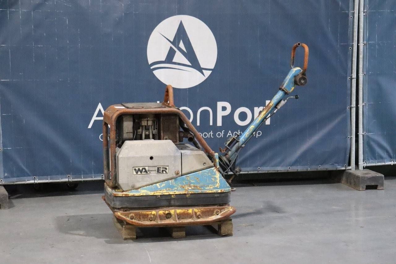 Vibrating plate Wacker DPU 6055 Diesel 2006