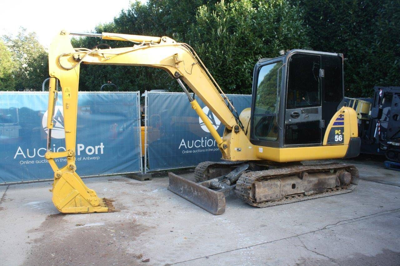 Excavator Komatsu PC56-7 Diesel