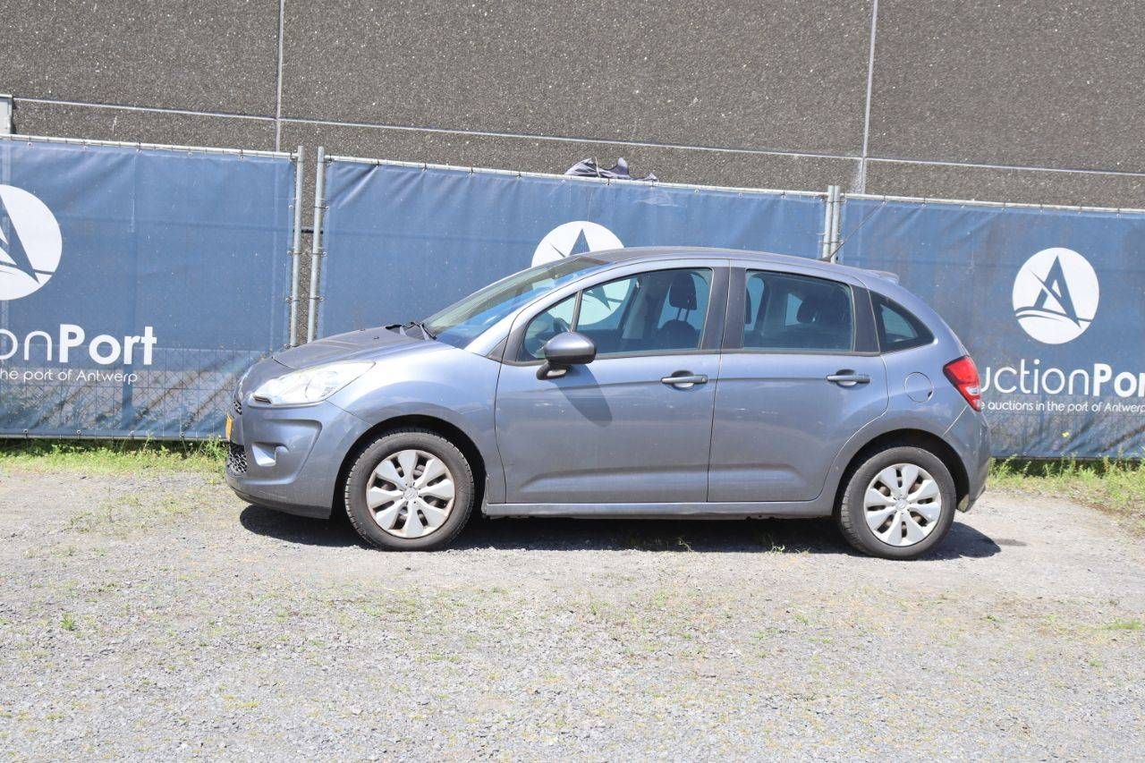 Passenger car Citroën C3 Petrol 74hp 2010 (Margin)