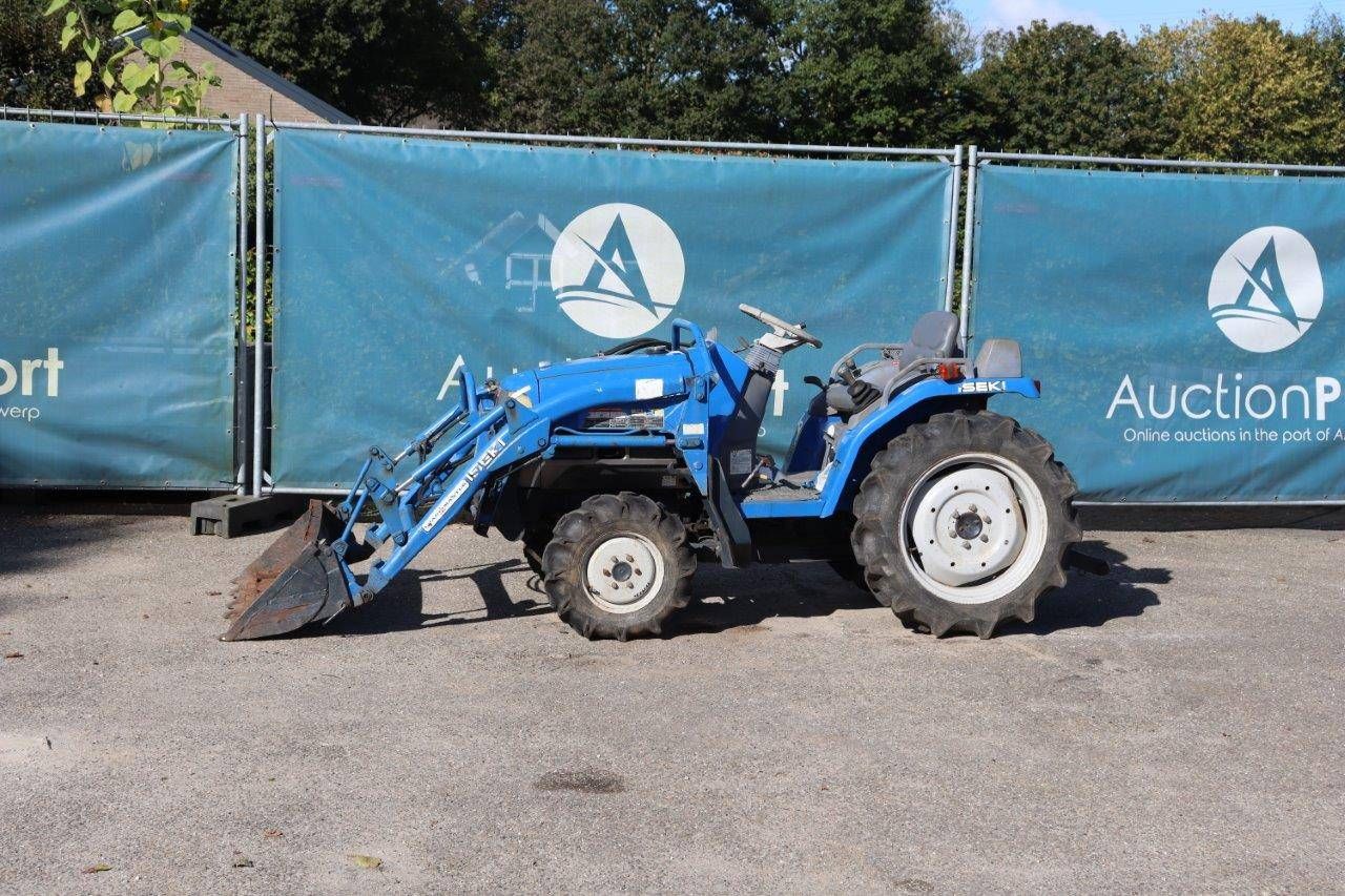 Mini tractor Iseki SIAL 193 Diesel 19hp with front loader