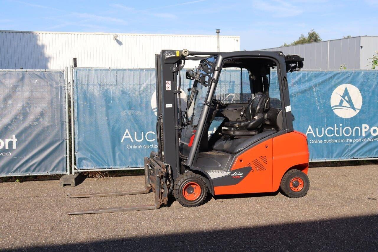 Forklift Linde H20D-01 Diesel 2000kg 4.62m 2020