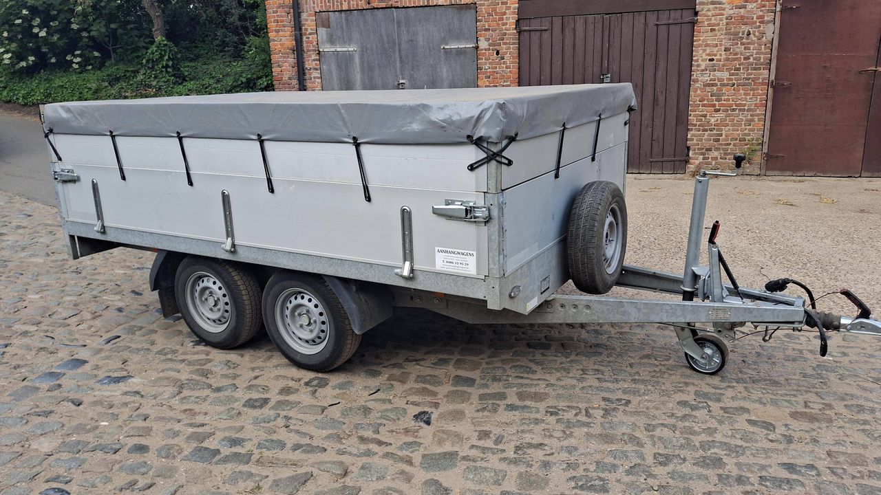 Flatbed Trailer BW Trailers 02T