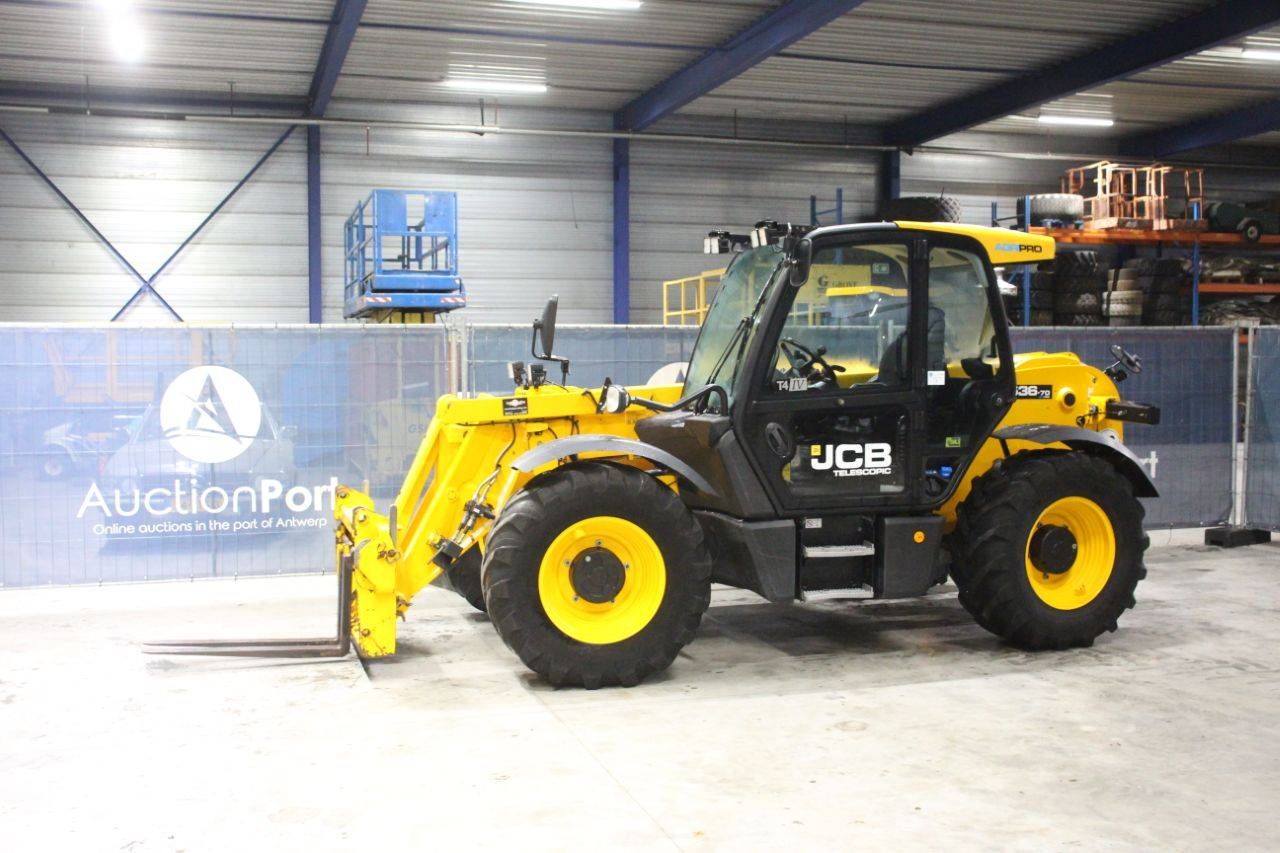 JCB 536-70 AGRIPRO Telehandler Diesel 145hp 3,600kg 7m 2018