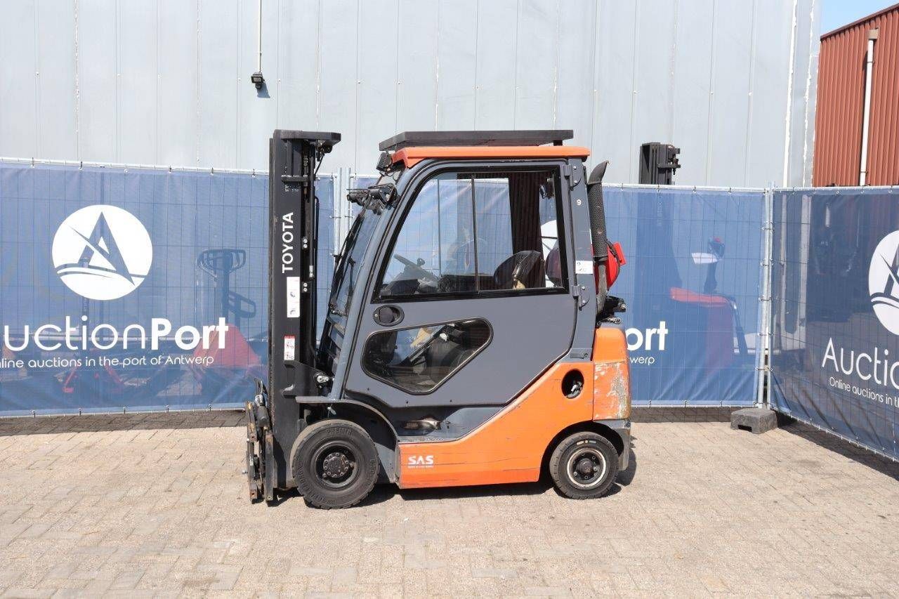 Forklift Toyota 02-8FGF18 LPG 1750kg