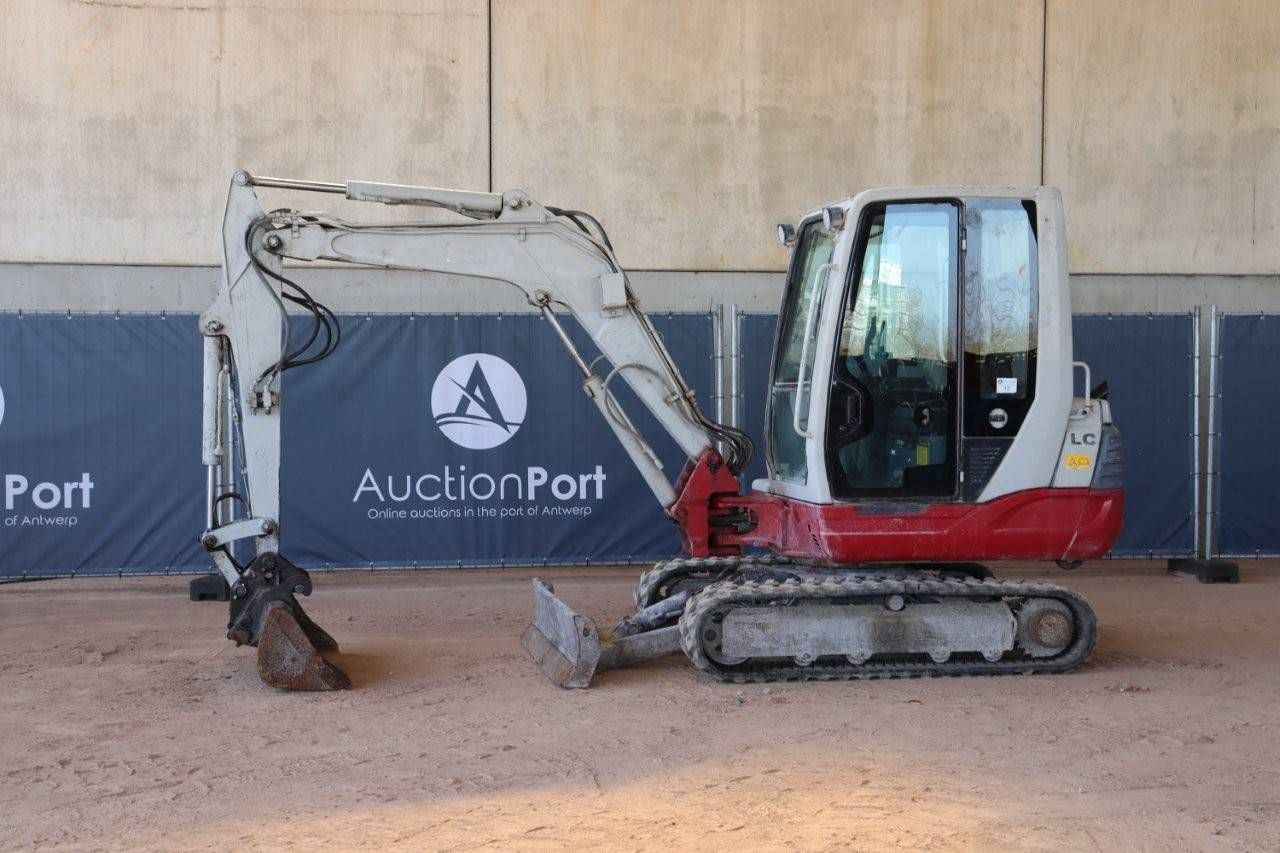 Mini excavator Takeuchi TB235 Diesel 2016