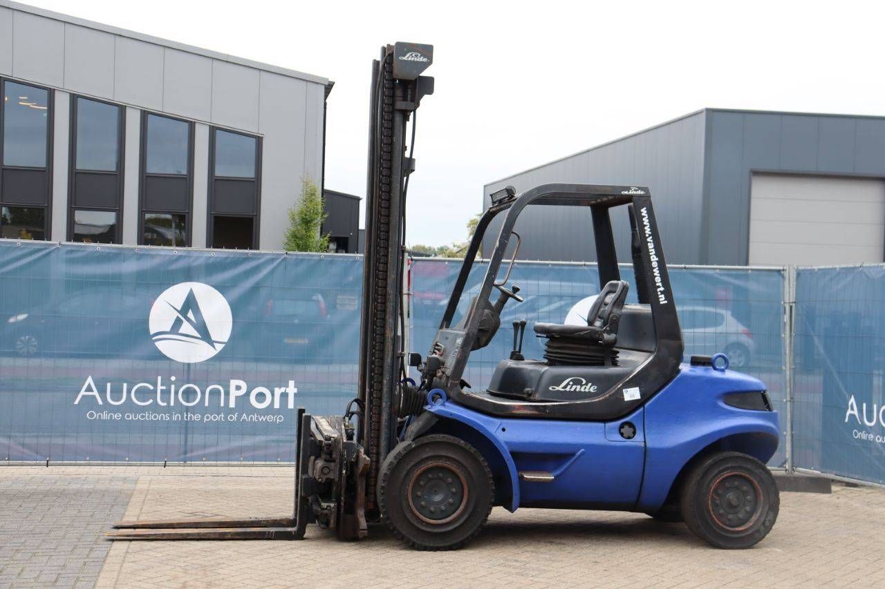 Forklift Linde H45D Diesel 4500kg 1992