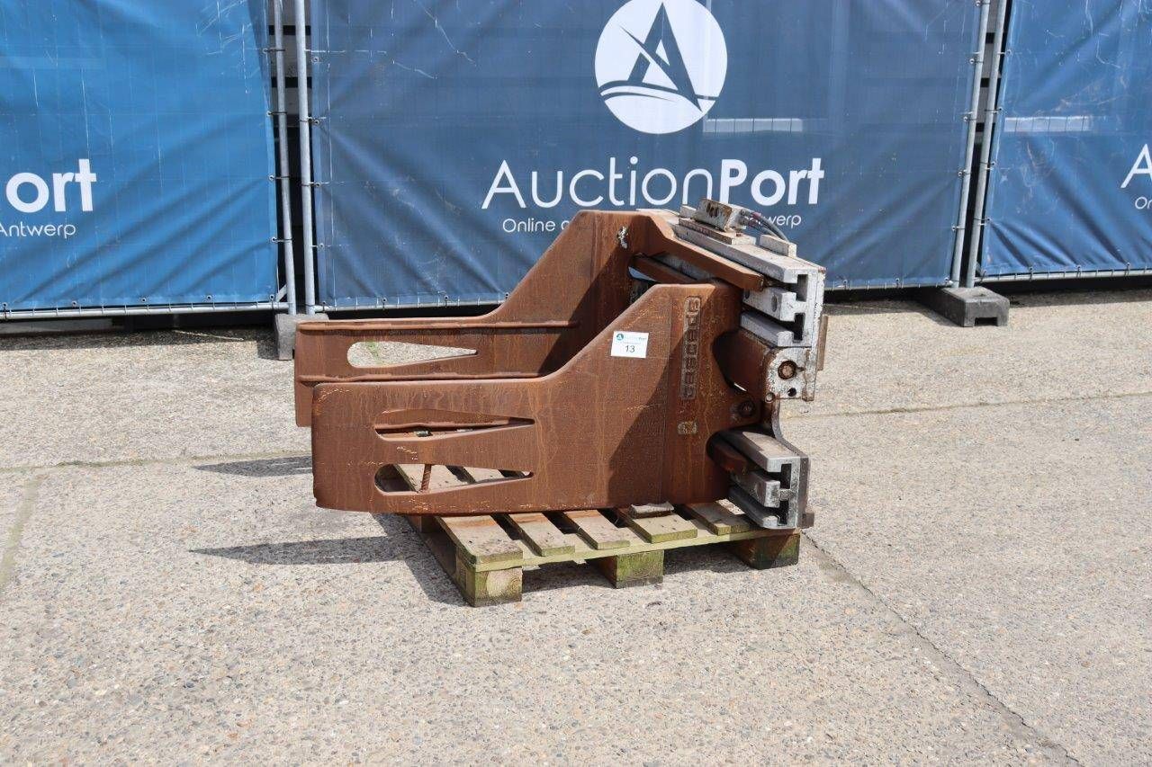 Bale clamp Cascade