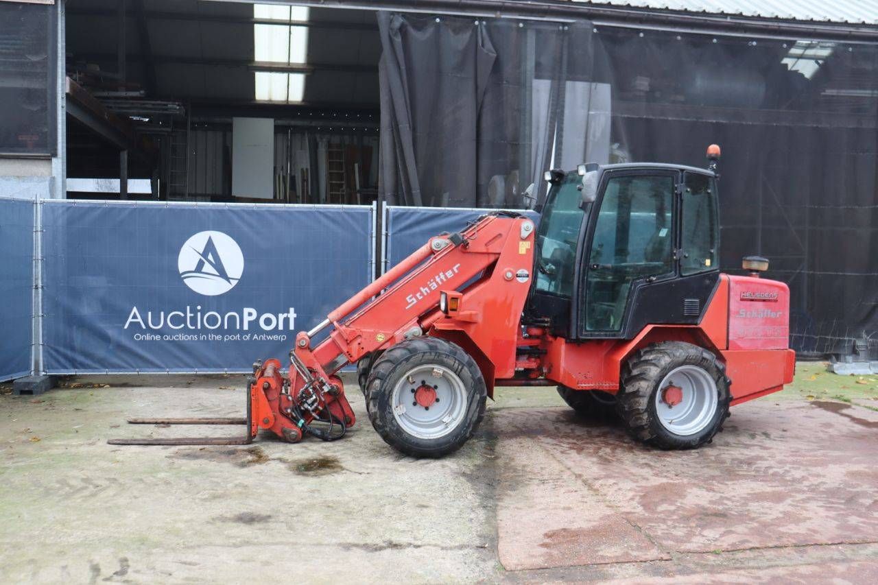 Wheel loader Schäffer 570TS Diesel 63kW 2005 (Margin)