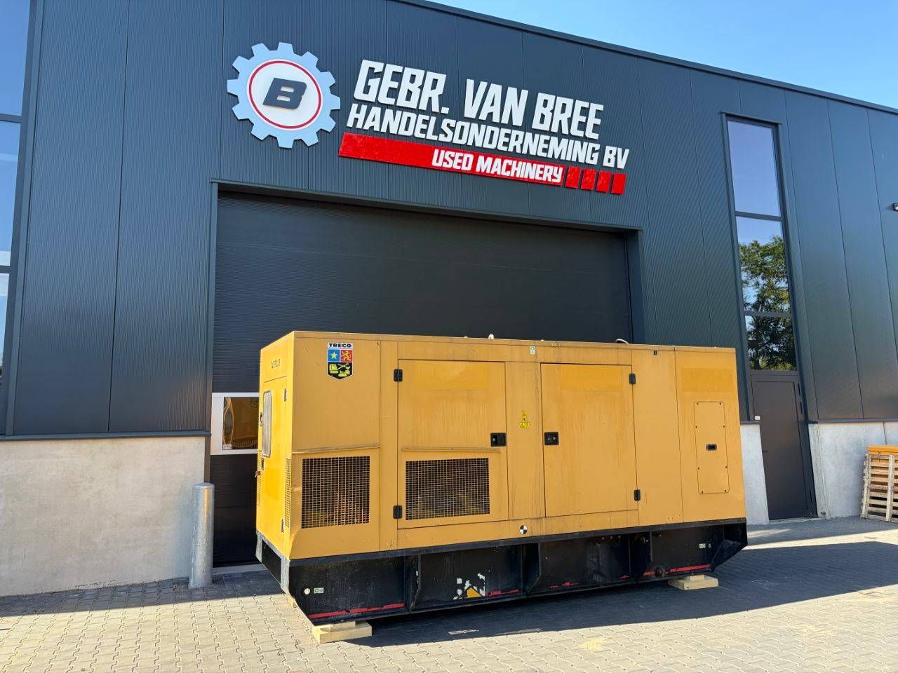 Generator Caterpillar 300 Diesel 300kVA 2004