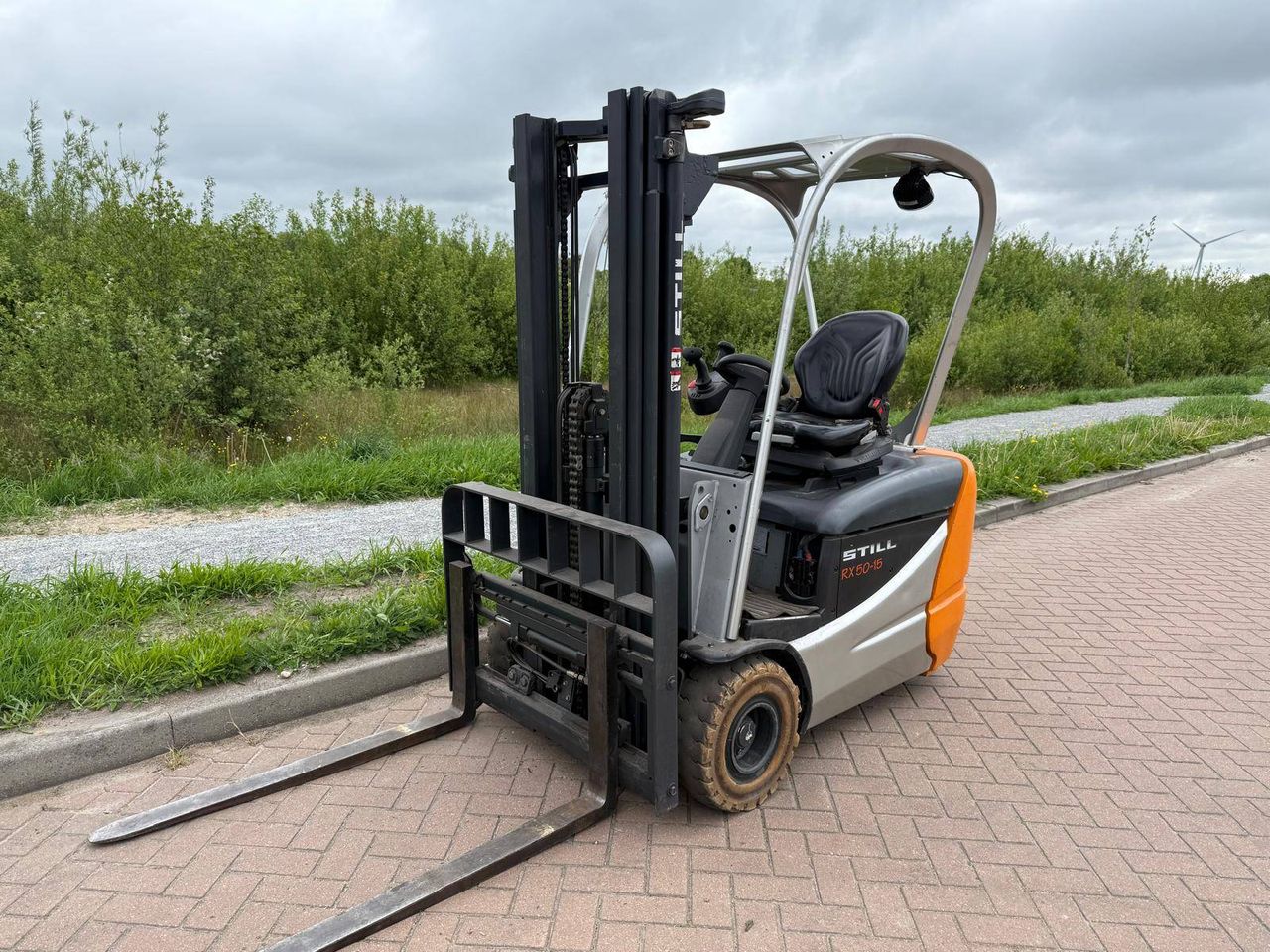 Forklift Still RX50-15 Electric 1500kg 2005