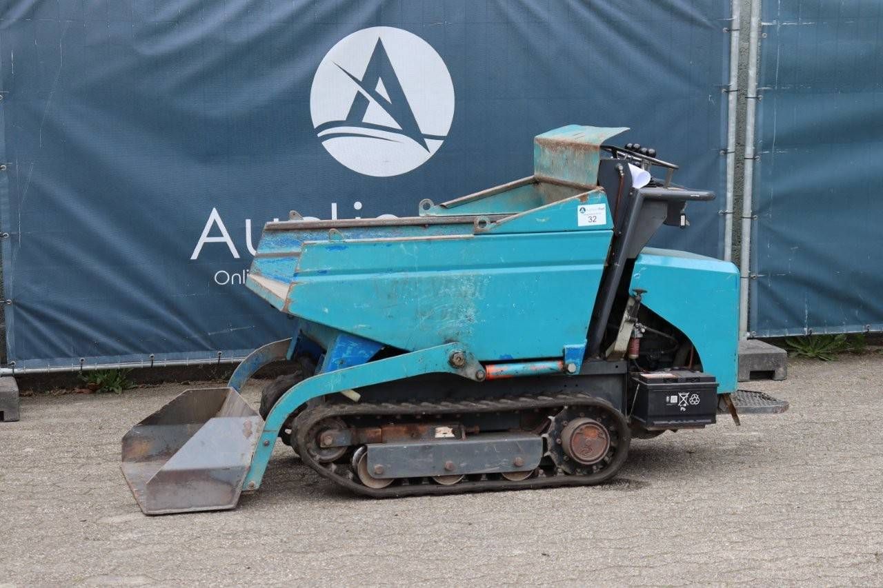 Minidumper Messersi CH2R13D/MT Diesel 2008