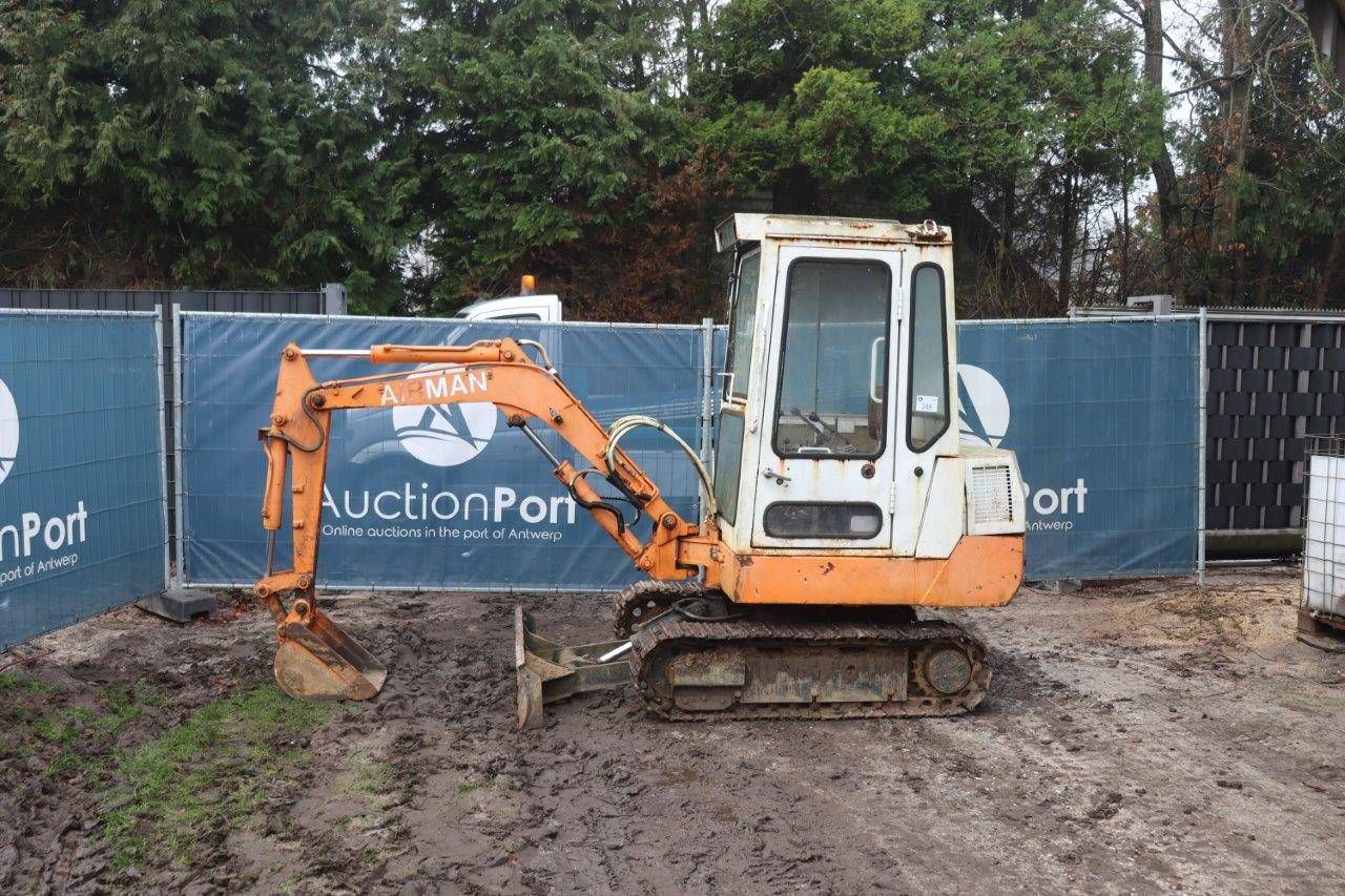 Crawler excavator Airman Diesel 1991