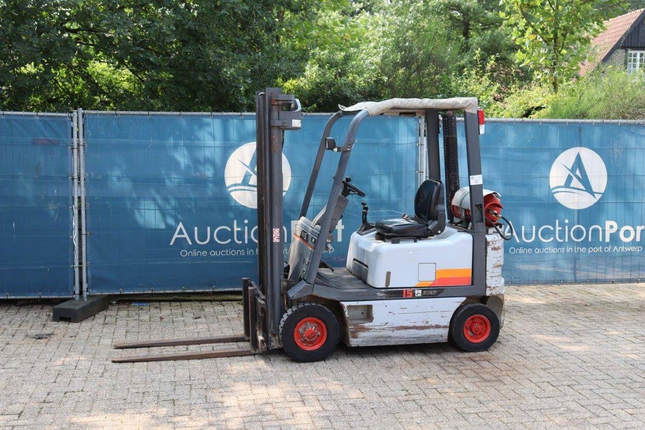 Forklift Fiat G15 LPG 1500kg 3m 1995