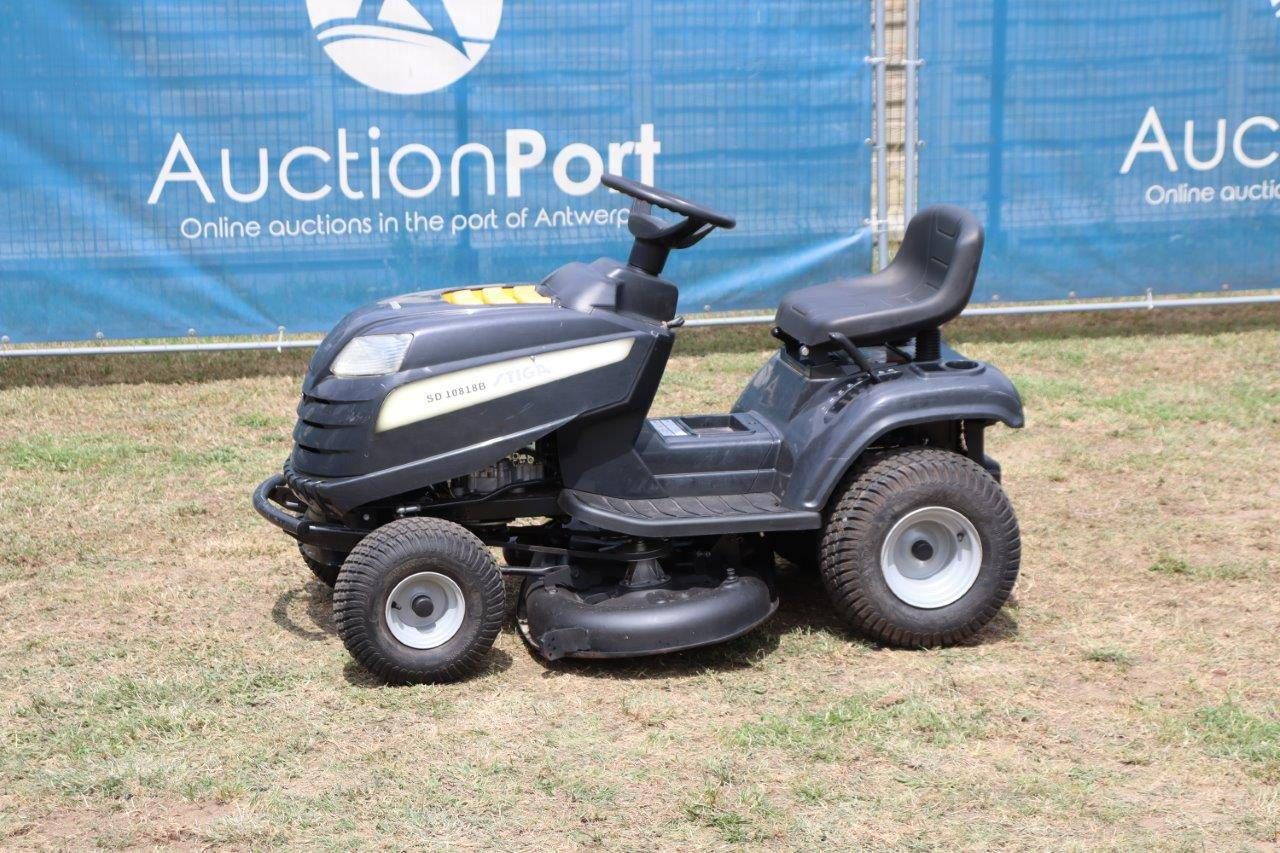 Riding mower Stiga SD108 Petrol 13.4hp 2014